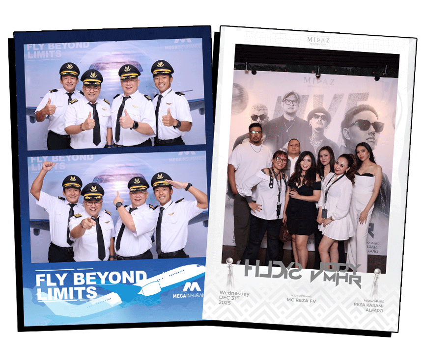 Photobooth Postcard