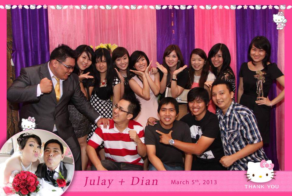 Photobooth ID Jakarta Wedding Julay And Dian 1
