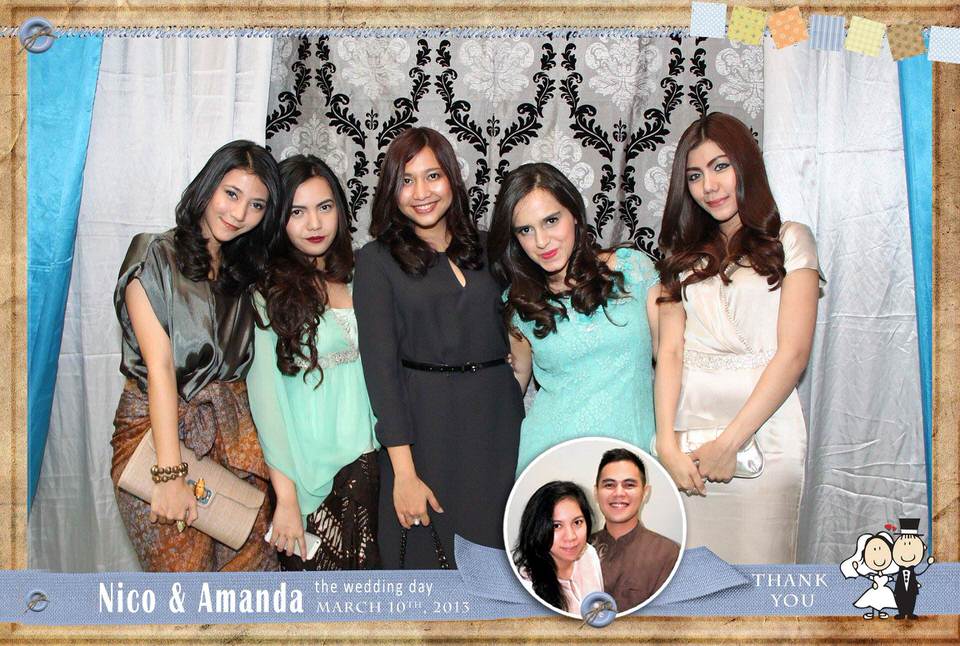 Photobooth ID Jakarta Wedding Nico And Amanda 1