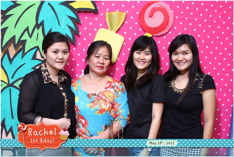 Photobooth ID Jakarta Birthday Rachel 1th 1