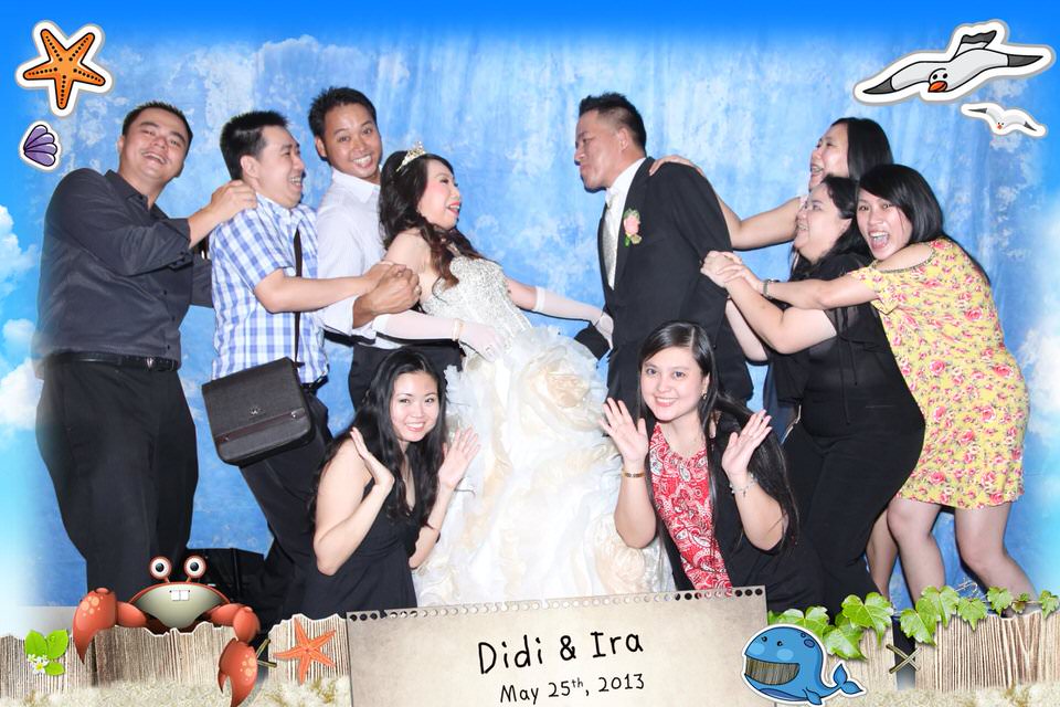 Photobooth ID Jakarta Wedding Didi And Ira 1