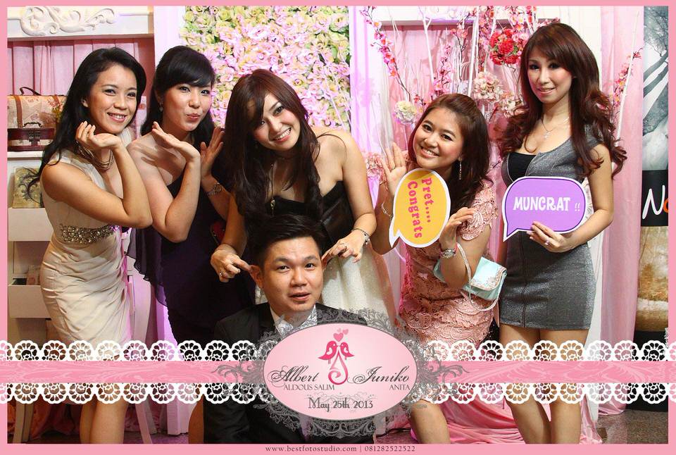 Photobooth ID Jakarta Wedding Juniko And Albert 1