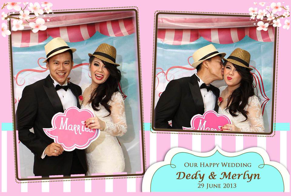 Photobooth ID Jakarta Wedding Dedy And Merlyn 1