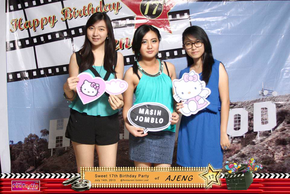 Photobooth ID Jakarta Birthday Sweet17th Ajeng 1