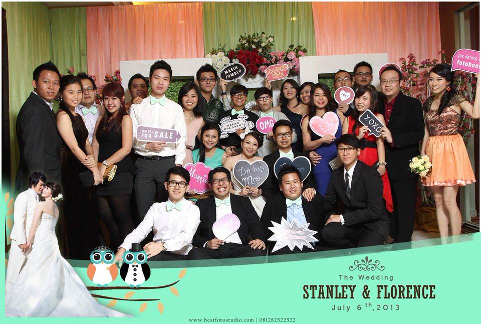 Photobooth ID Jakarta Wedding Stanley And Florence 1