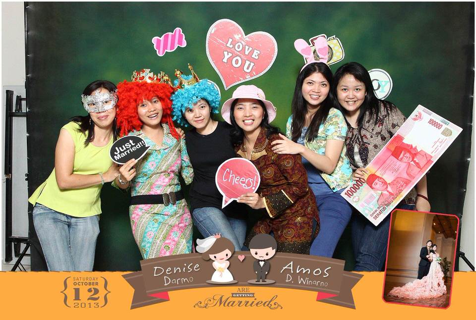 Photobooth ID Jakarta Wedding Denis And Amos 1