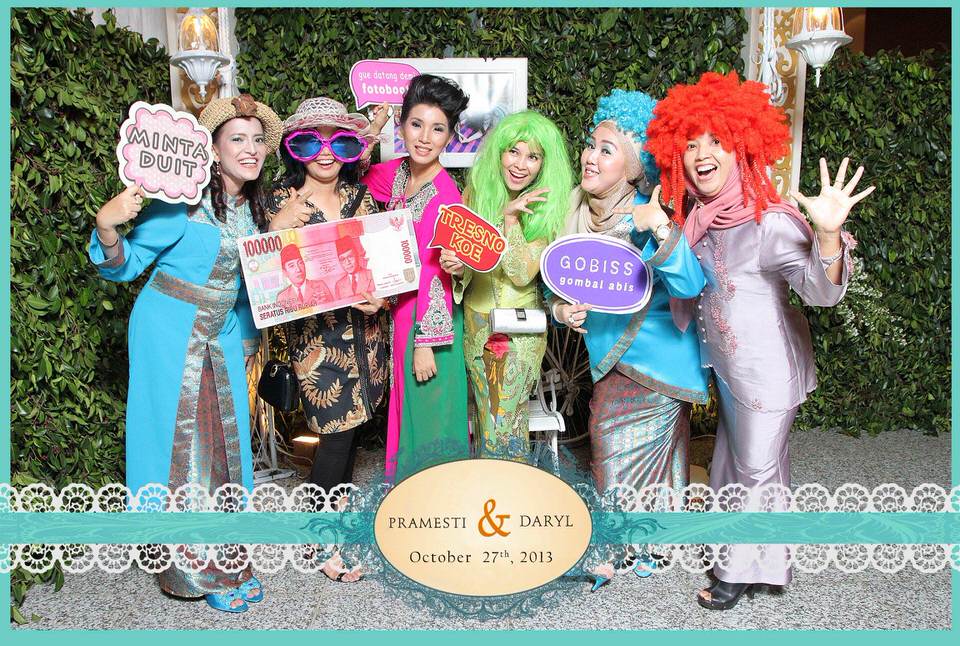 Photobooth ID Jakarta Wedding Pramesti And Daryl 1