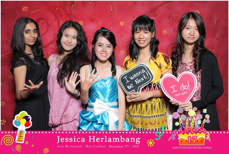 Photobooth ID Jakarta Birthday Jessica Herlambang 1