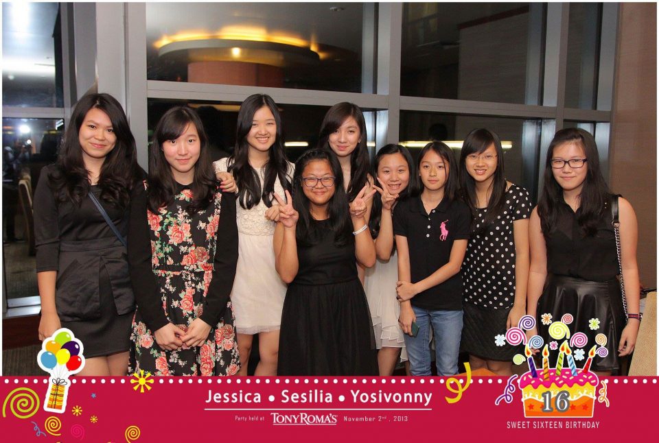 Photobooth ID Jakarta Birthday Jessica Sesilia Yosivonny Sweet Sixteen Party e1545979152165