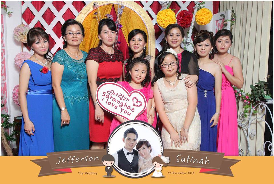 Photobooth ID Jakarta Jefferson And Sutinah 1