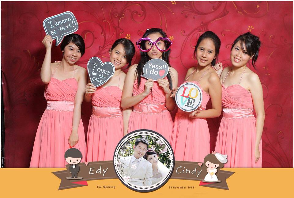 Photobooth ID Jakarta Wedding Edy And Cindy