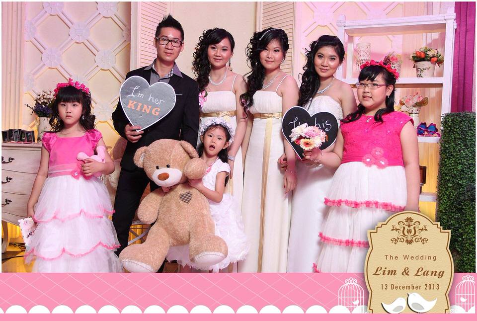 Photobooth ID Jakarta Wedding Lim And Lang