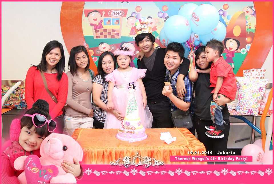 Photobooth ID Jakarta Birthday Wongsis 4th party