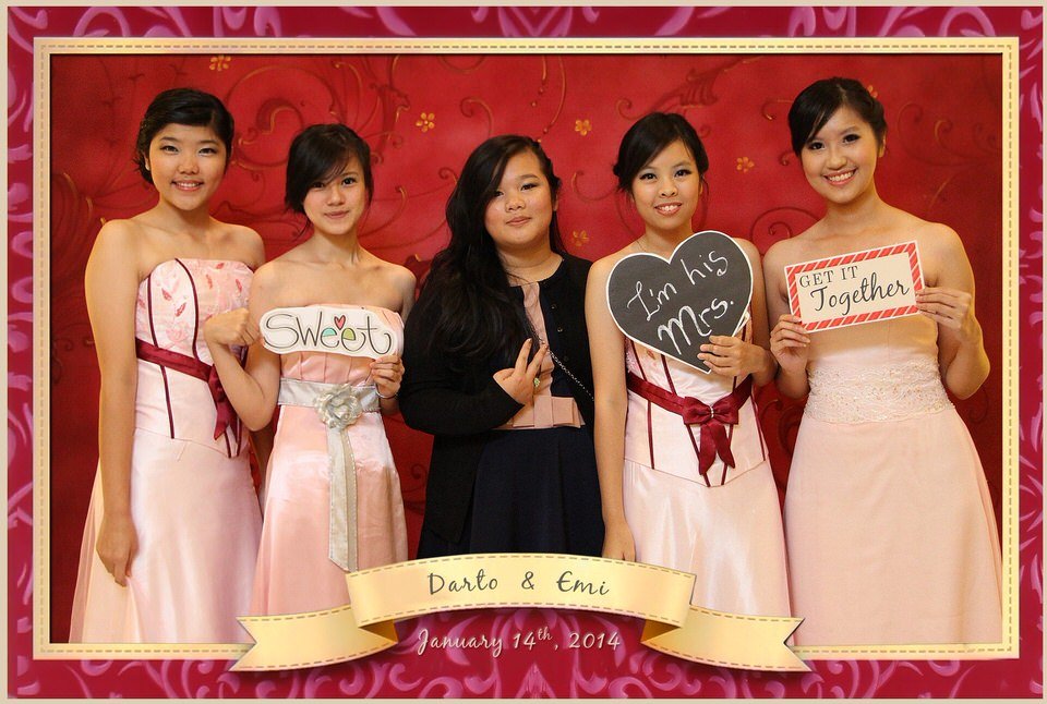 Photobooth ID Jakarta Wedding Darto And Erni