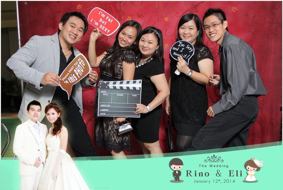 Photobooth ID Jakarta Wedding Rino And Eli