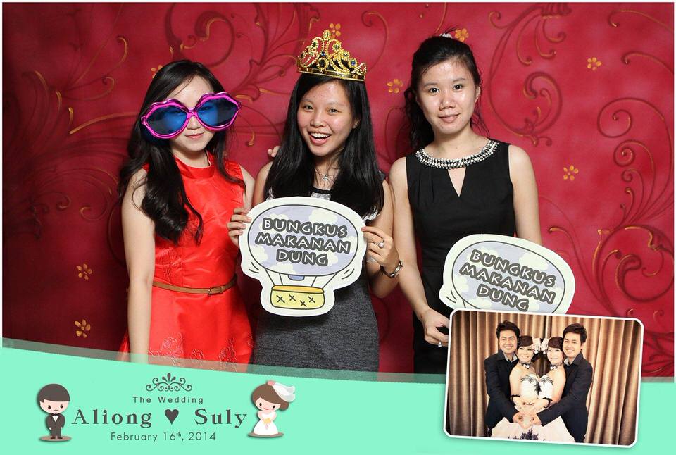 Photobooth ID Jakarta Wedding Aliong And Suly