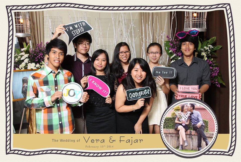 Photobooth ID Jakarta Wedding Vera And Fajar