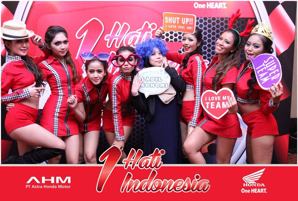 Photobooth ID Jakarta AHM Astra Honda Motor Indonesia