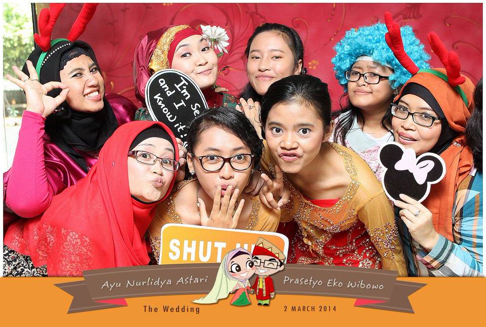 Photobooth ID Jakarta Wedding Ayu And Prasetyo