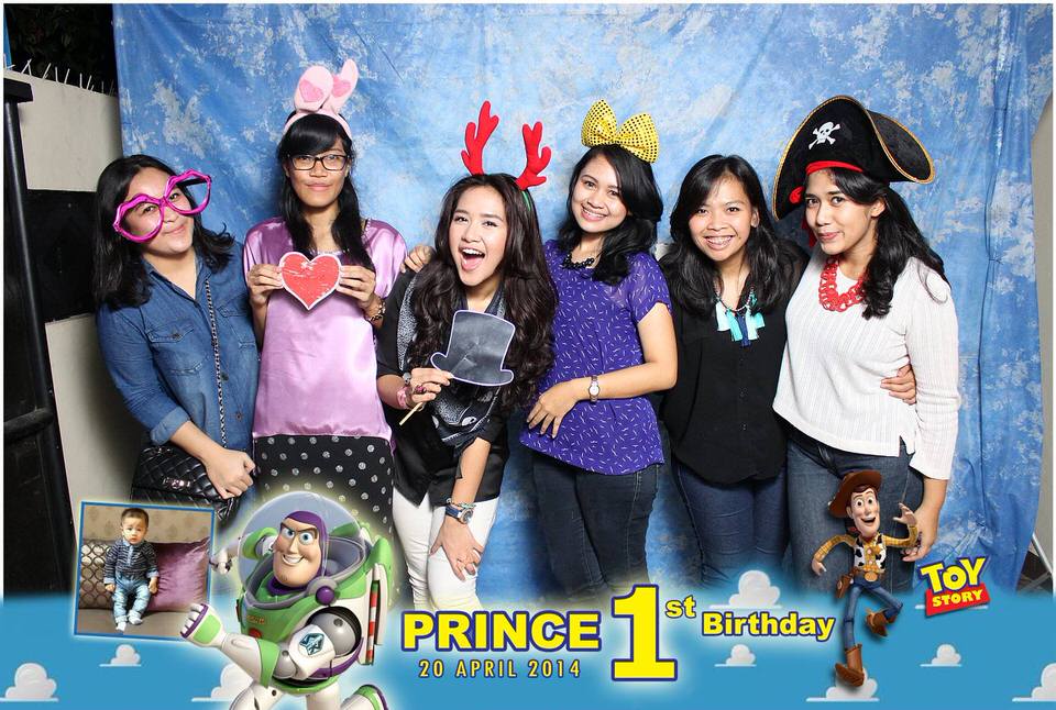 Photobooth ID Jakarta Birthday Prince 1st