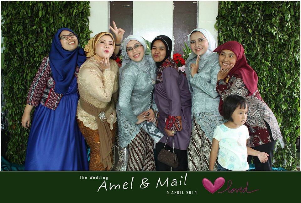 Photobooth ID Jakarta Wedding Amel And Mail