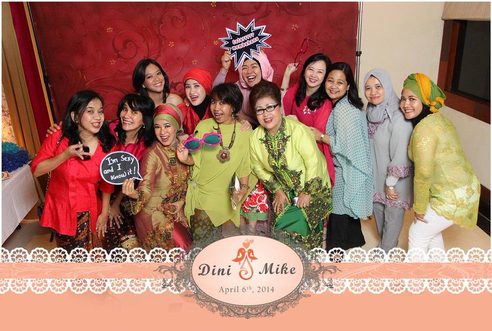 Photobooth ID Jakarta Wedding Dini And Mike