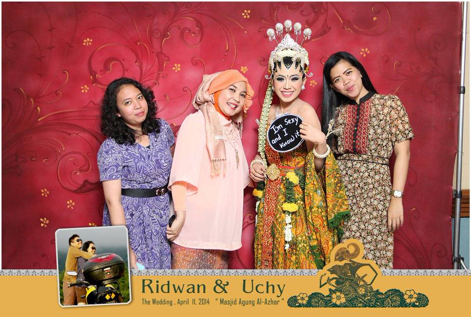 Photobooth ID Jakarta Wedding Ridwan And Uchy