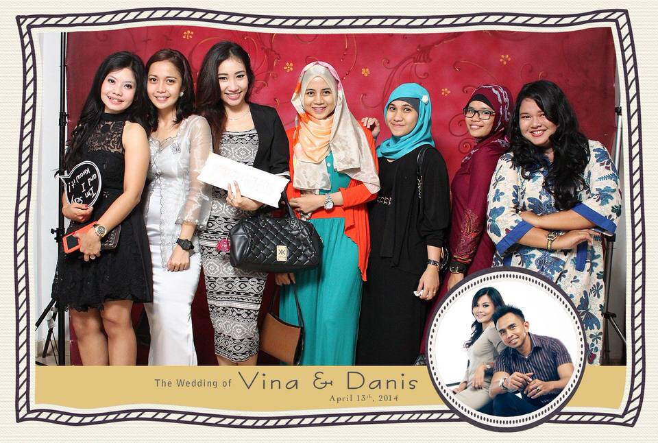 Photobooth ID Jakarta Wedding Vina And Danis