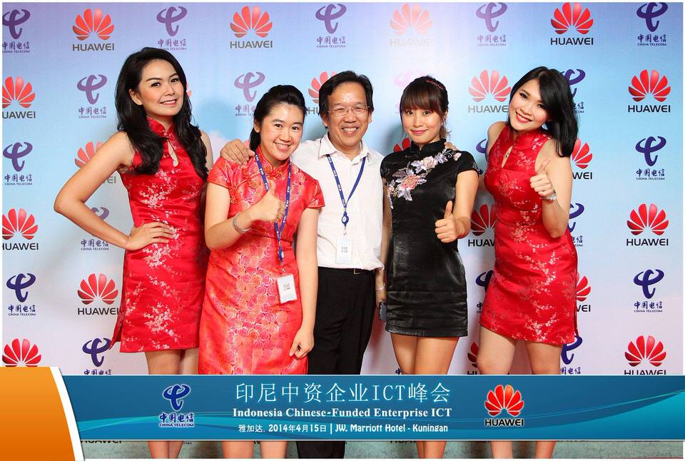 Photobooth ID Jakarta indonesia Chinese Funded Enterprise ICT