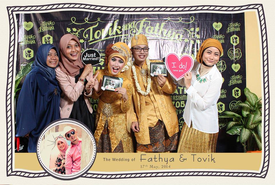 Photobooth ID Jakarta Wedding Fathya And Tovik