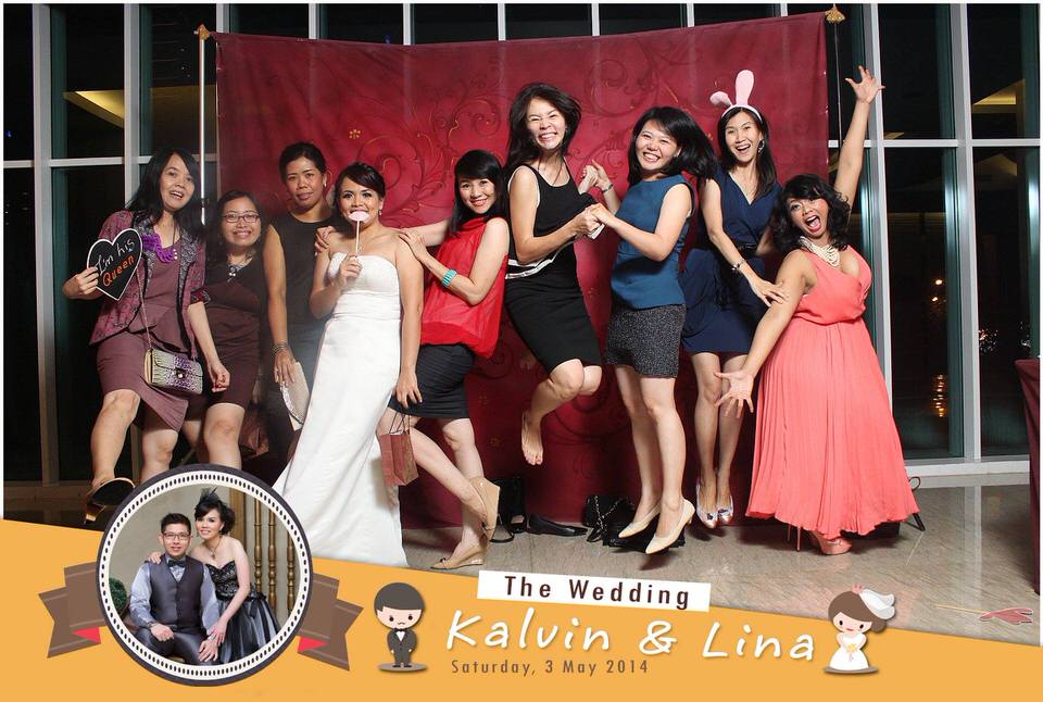 Photobooth ID Jakarta Wedding Kalvin And Lina