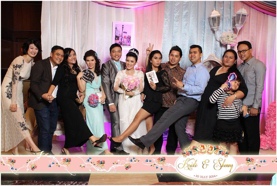 Photobooth ID Jakarta Wedding Kristo And Shenny