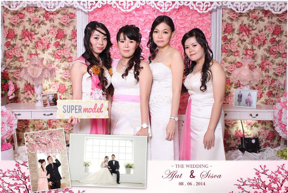 Photobooth ID Jakarta Wedding Afat And Sisca