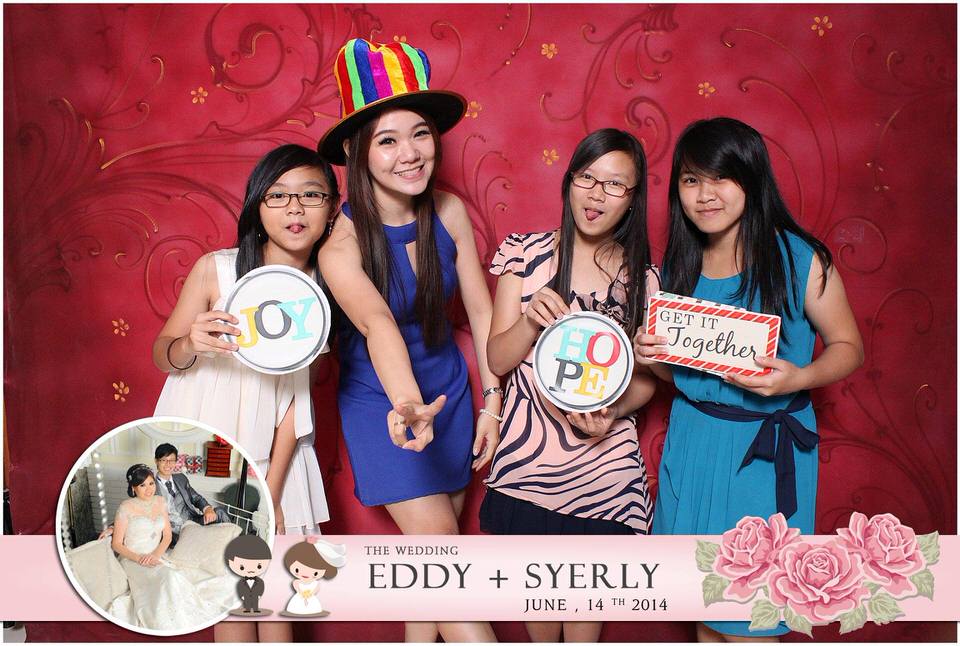 Photobooth ID Jakarta Wedding Eddy And Syerly