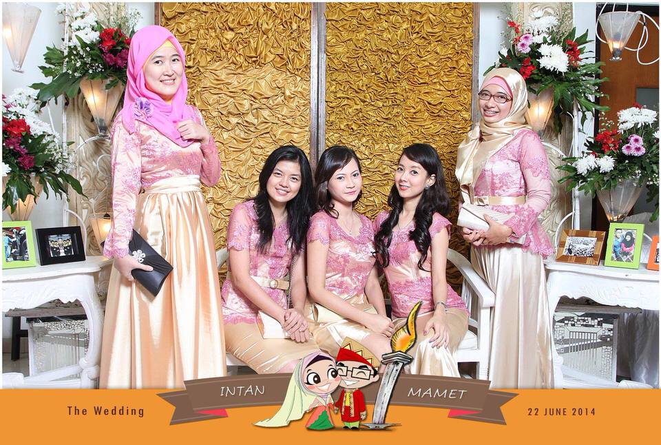 Photobooth ID Jakarta Wedding Intan And Mamet