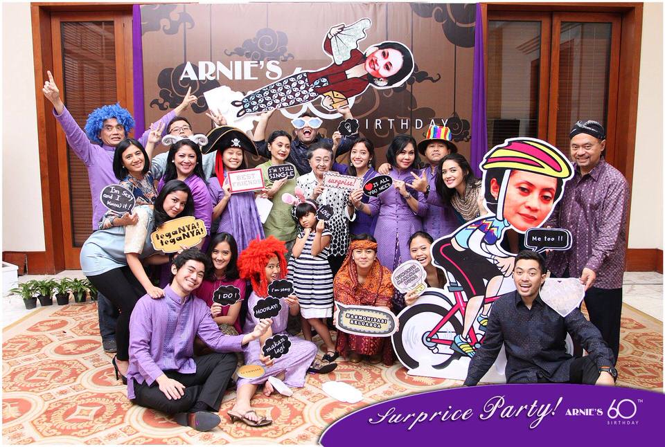 Photobooth ID Jakarta Arnies Birthday 60th