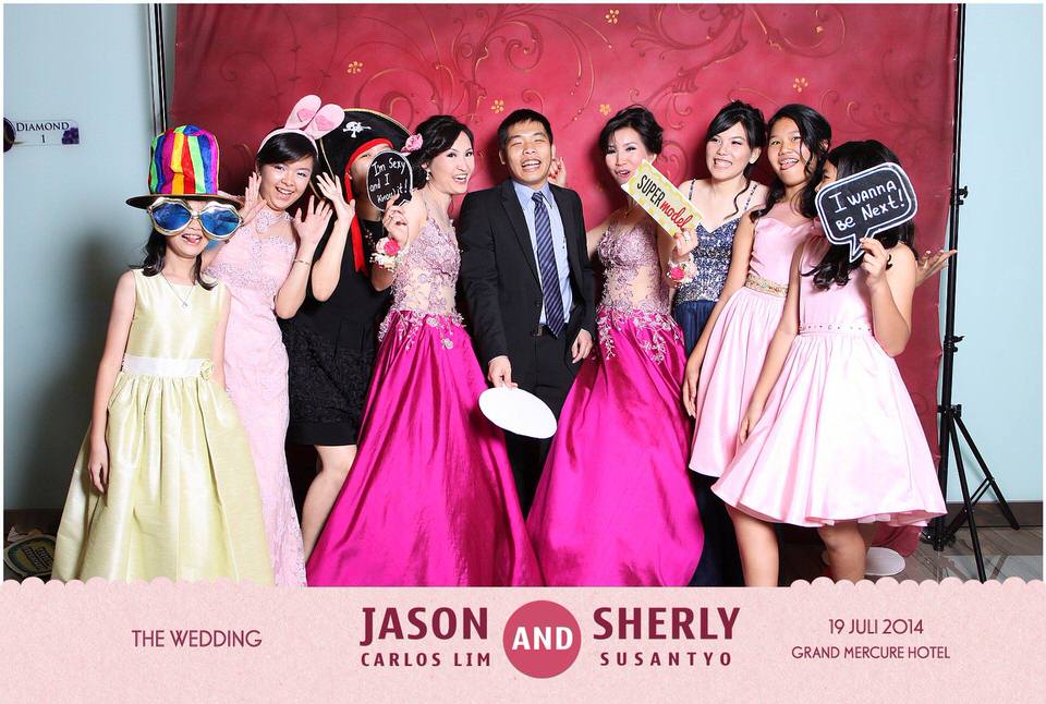 Photobooth ID Jakarta Wedding Jason And Sherly