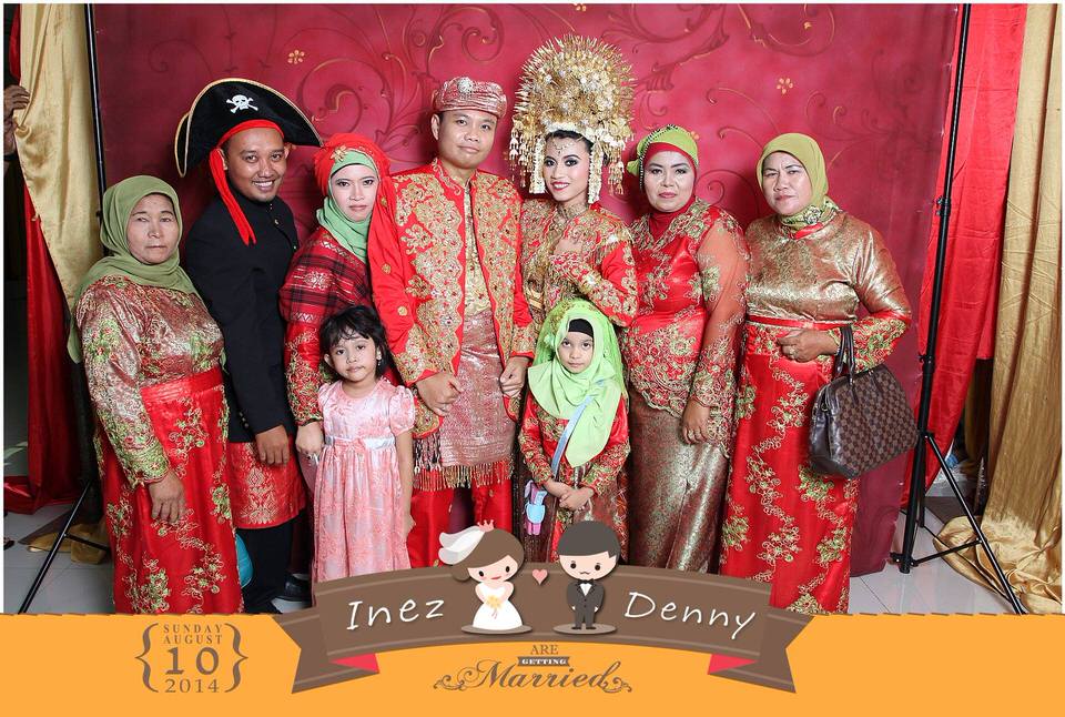 Photobooth ID Jakarta Wedding Inez And Denny