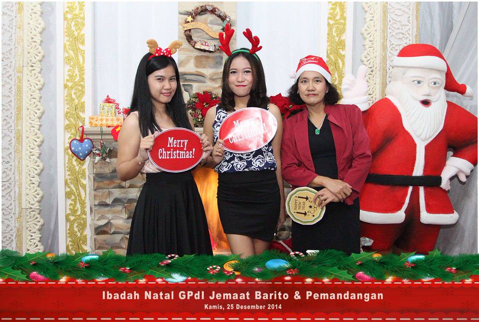 Photobooth ID Jakarta Ibadah Natal GPDI jemaat Barito And Pemandangan