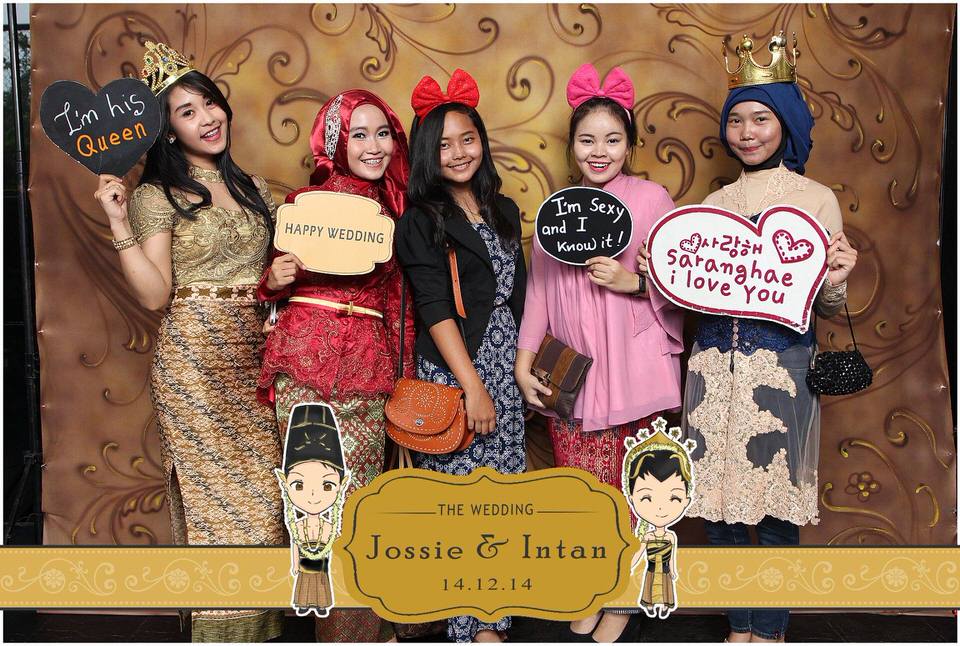 Photobooth ID Jakarta Wedding Jossie And Intan