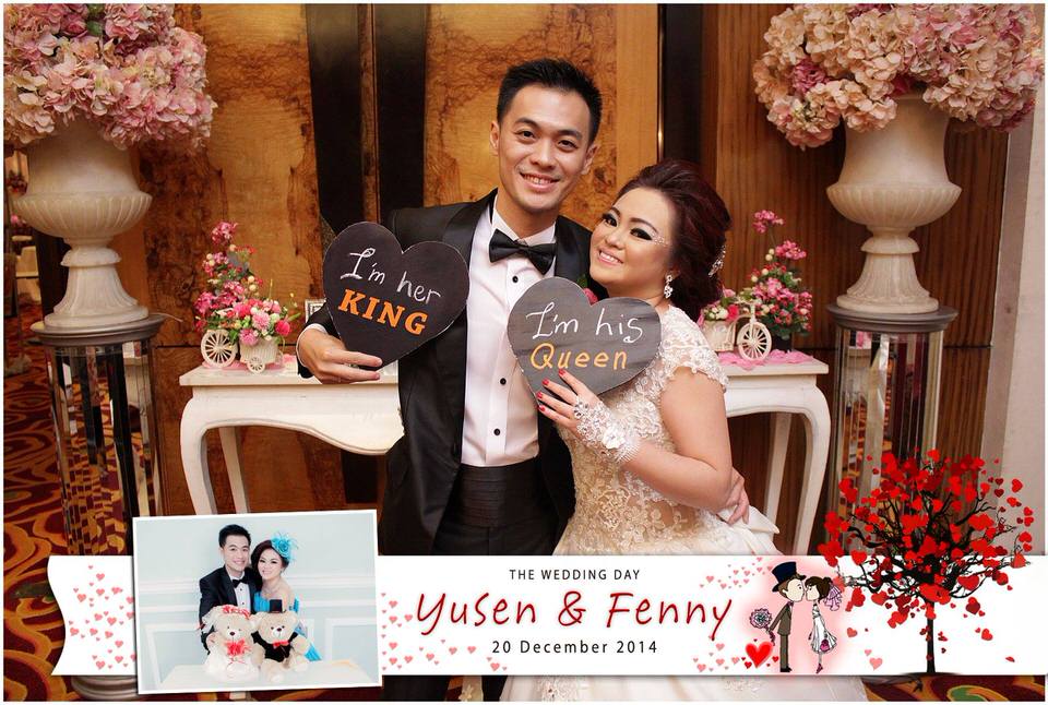 Photobooth ID Jakarta Weding Yusen And Fenny