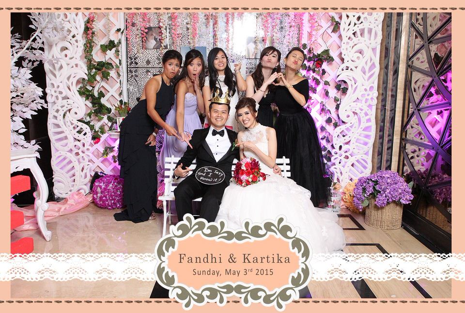 Photbooth ID Jakarta Wedding Fandhi And Kartika