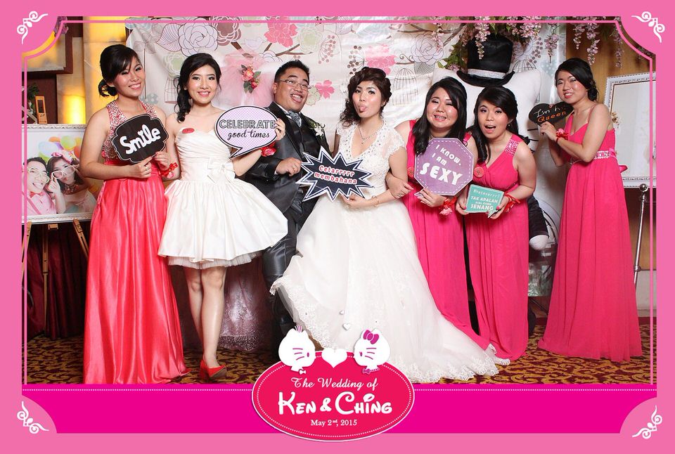 Photbooth ID Jakarta Wedding Ken And Ching