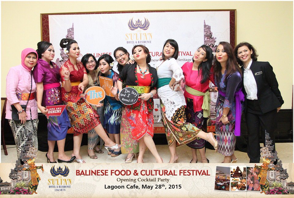 Photobooth ID Jakarta Balinese Food And Cultural Festival