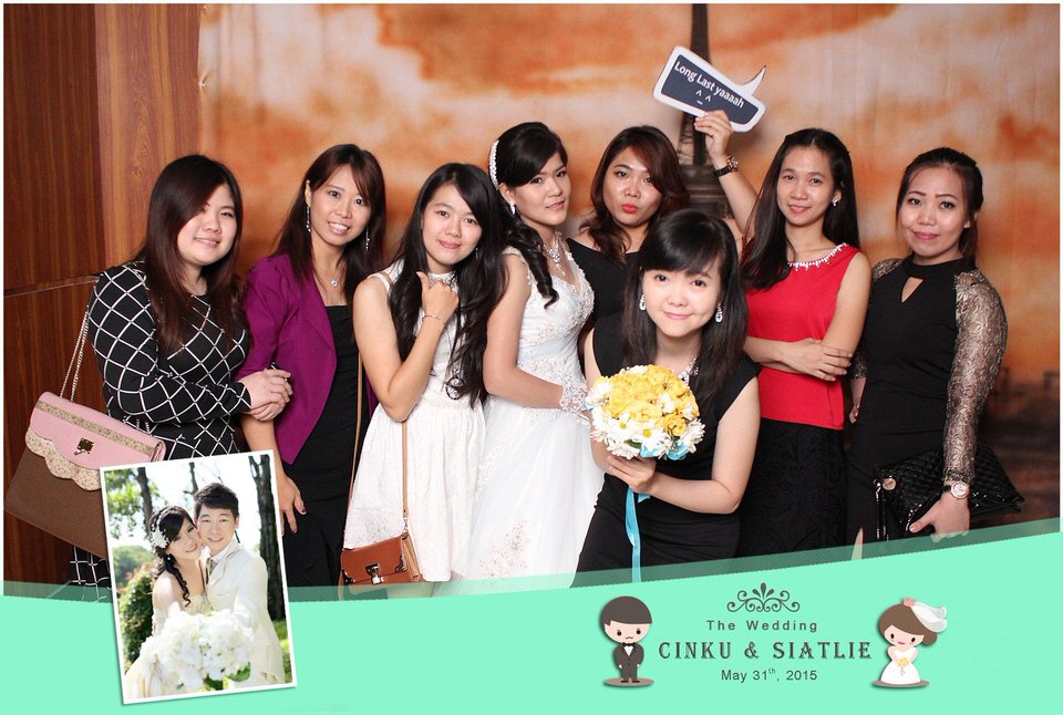 Photobooth ID Jakarta Wedding Cinku And Siatlie