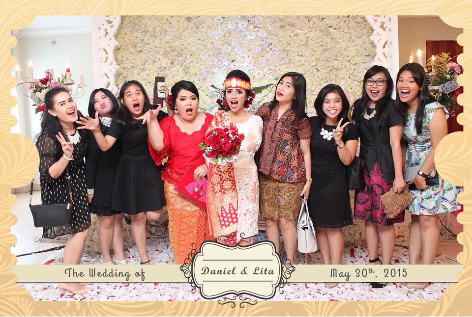 Photobooth ID Jakarta Wedding Daniel And Lita