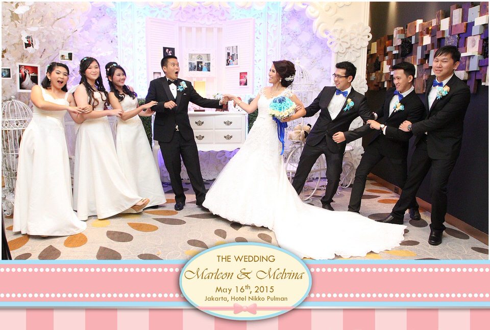 Photobooth ID Jakarta Wedding Marleon And Melvina