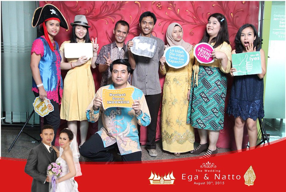 Photobooth ID Jakarta Wedding Nato And Ega