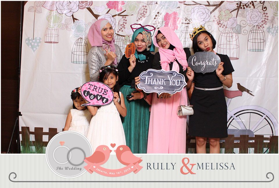 Photobooth ID Jakarta Wedding Rully And Melissa