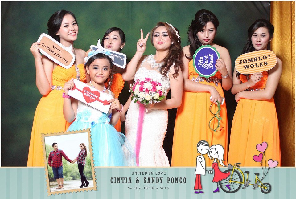 Photobooth ID Jakarta Wedding Sandy And Cintia